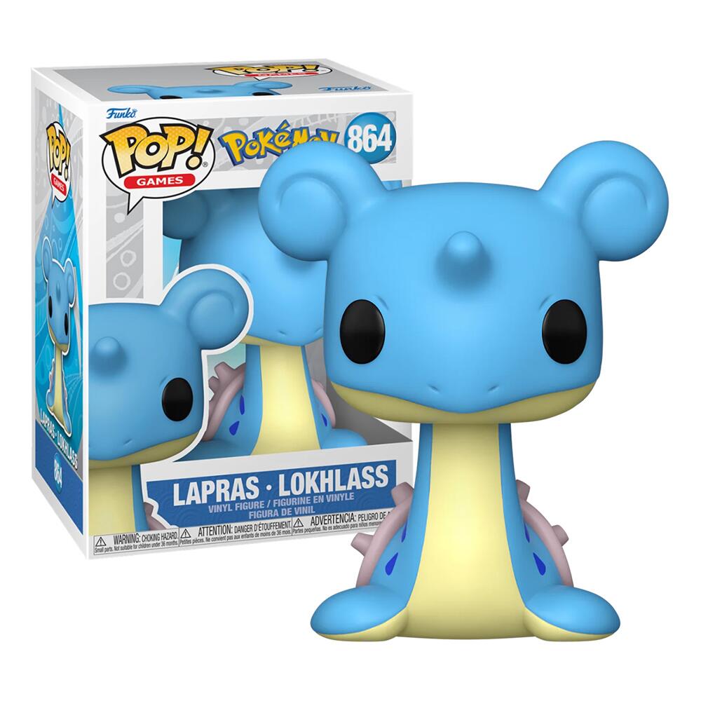 Funko POP! Games Pokémon LAPRAS Vinyl Figure 864 74227