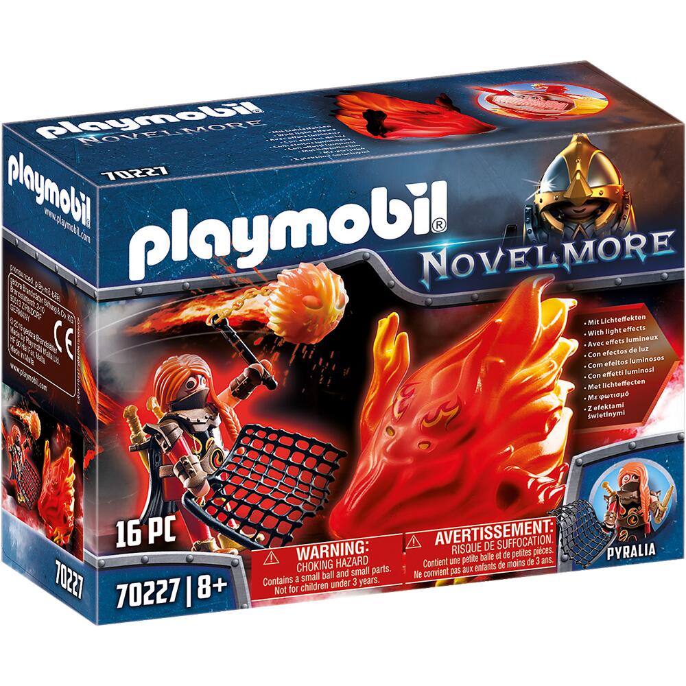 Playmobil Knights Novelmore Burnham Raiders Spirit of Fire Playset 70227