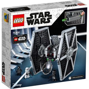 View 3 LEGO Star Wars Imperial TIE Fighter Building Set 75300