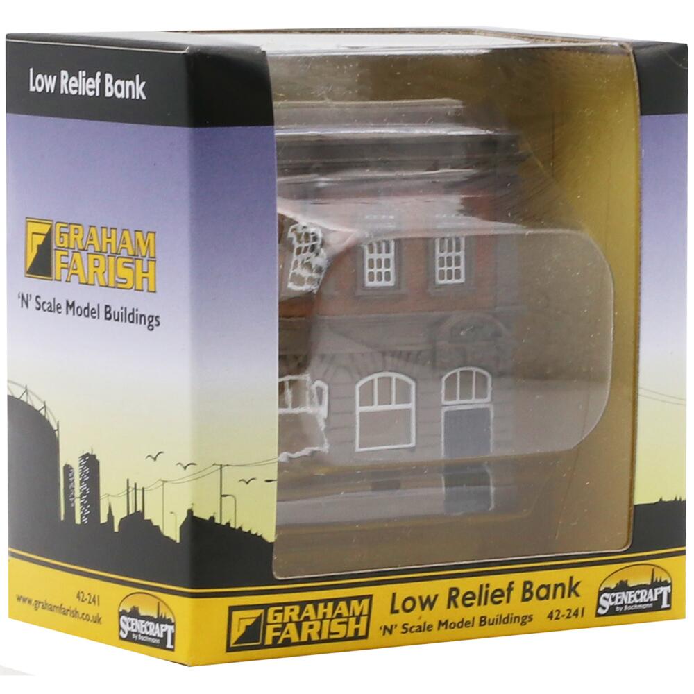 Scenecraft Graham Farish Low Relief Bank Model Railway Building N Gauge