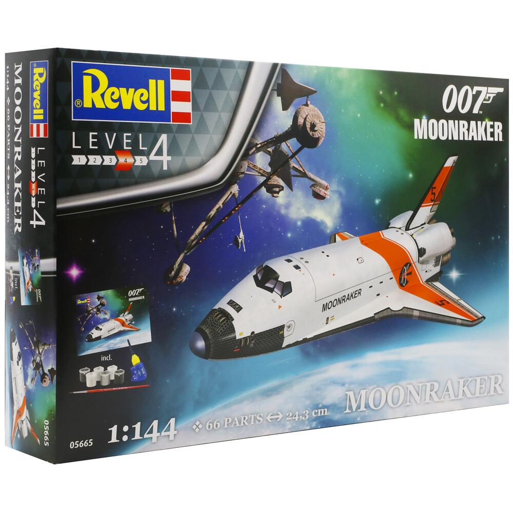 Revell James Bond Space Shuttle Model Kit Moonraker Scale 1/144 05665