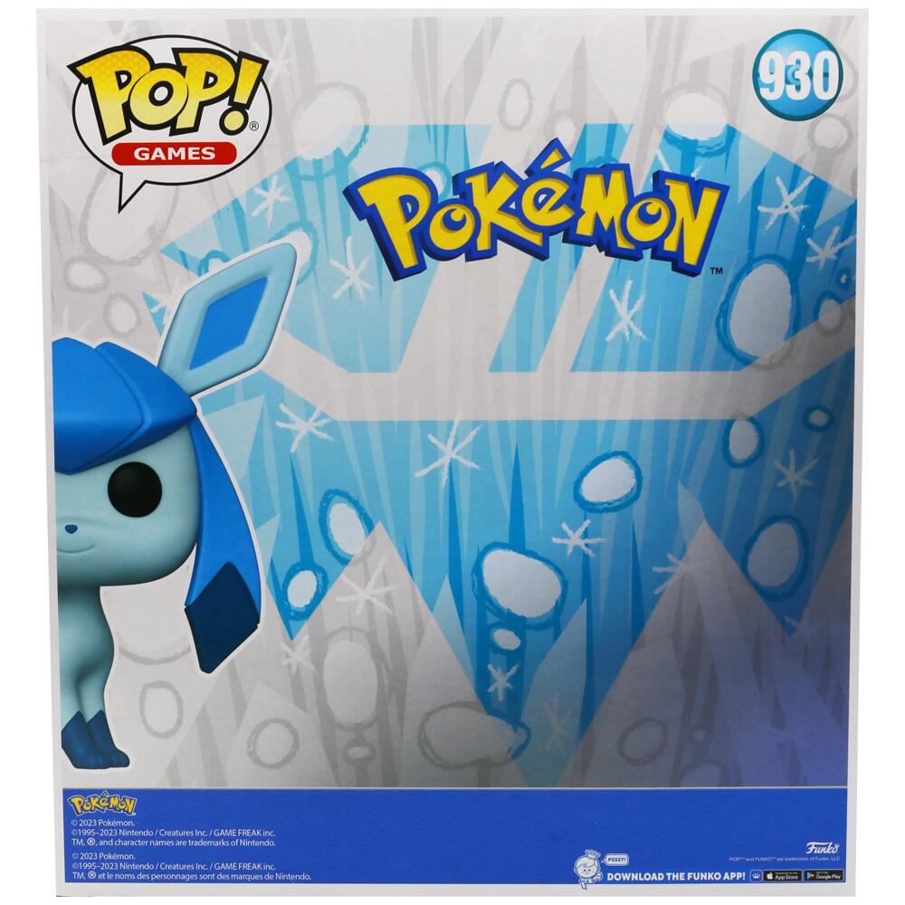 Pokémon - Figurine POP! Super Sized Jumbo Glaceon (EMEA) 25 cm
