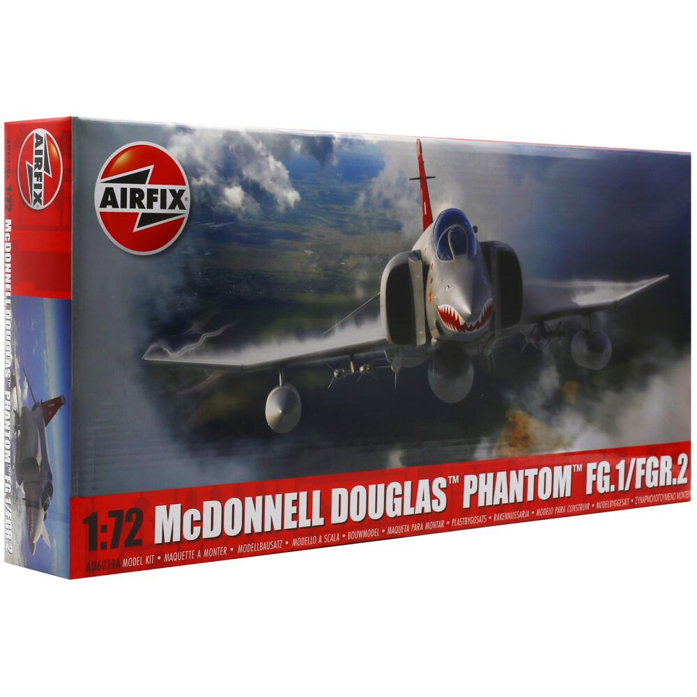 Airfix McDonnell Douglas Phantom FG.1/FGR.2 Model Kit A06019A Scale 1/72