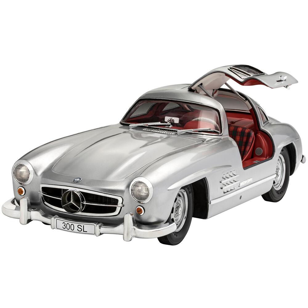 Revell Mercedes Benz 300 SL Classic Car Model Kit 07657 Scale 1/12