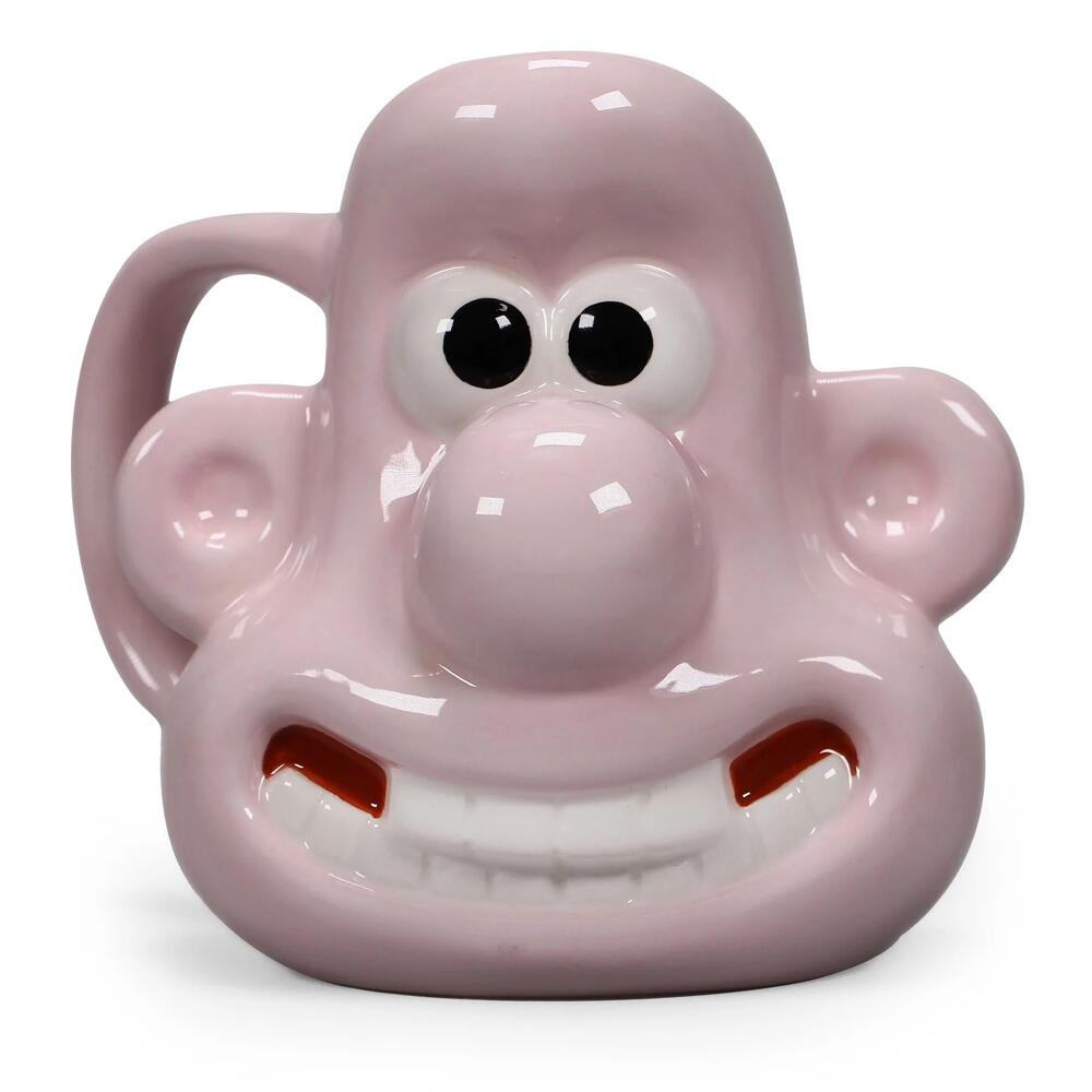 Wallace & Gromit Contenitori Per Snack In Plastica, Ermetici E Adatti Al Microonde, Confezione Alimenti Riutilizzabile