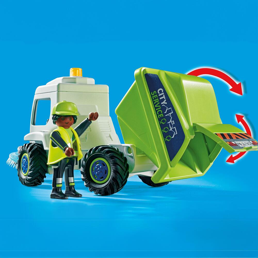 <新品未使用>Playmobil Maggi40周年 6103 Amazon.com: Playmobil Forklift Truck with Cargo : Toys & Games