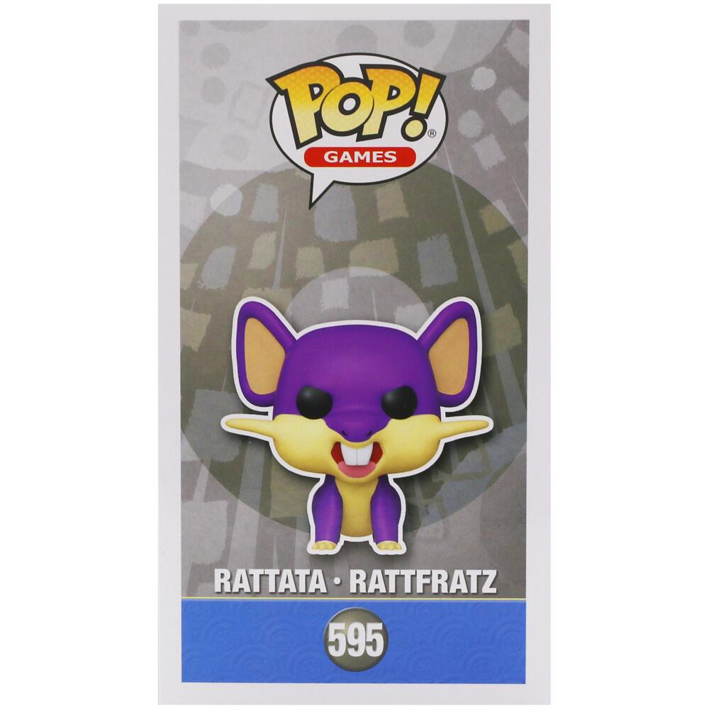 Funko POP Games Pokemon - Rattata (purple)