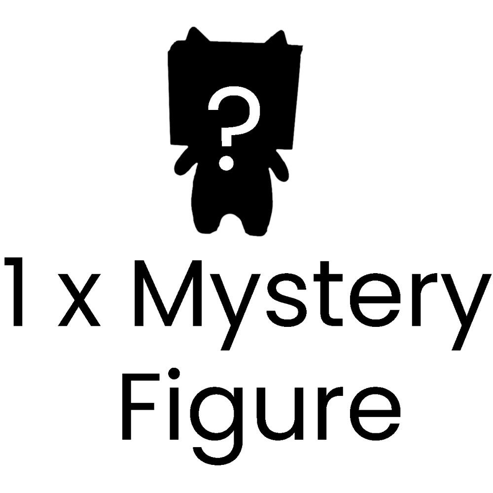 LankyBox Mini Mystery Box with Figures and Stickers for Ages 3+