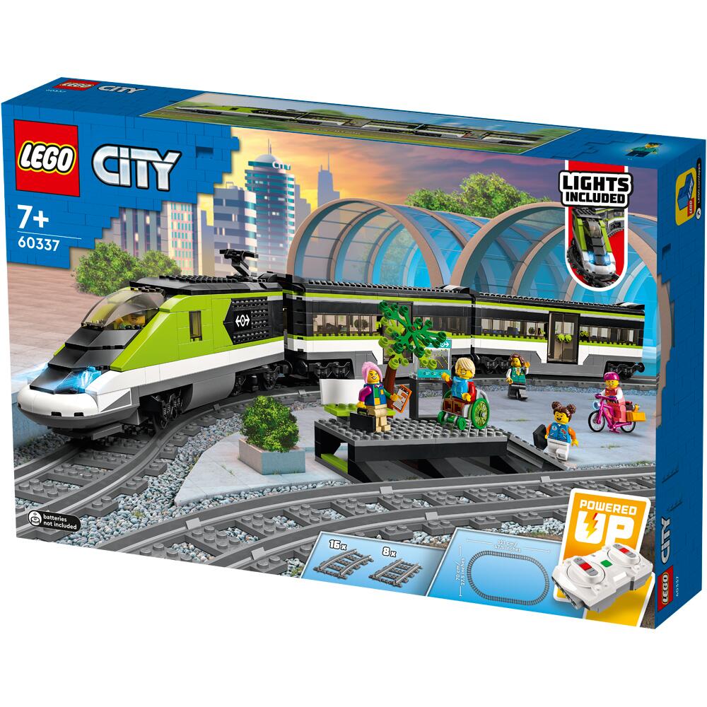 LEGO City 60337 Express Passenger Train - Speed Build 