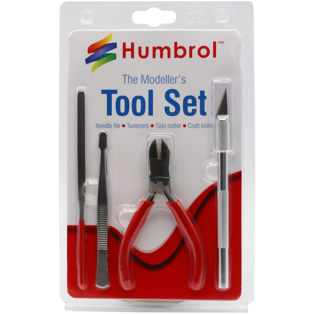 Humbrol Kit Modellers Tool Set AG9150