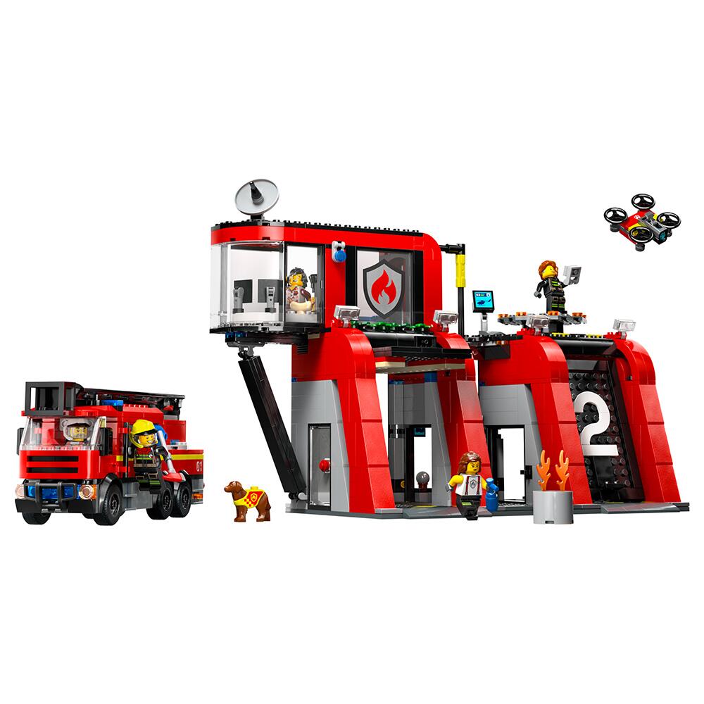 Fire station hot sale set