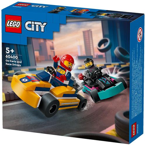 LEGO City Go-Karts and Race Drivers Building Set