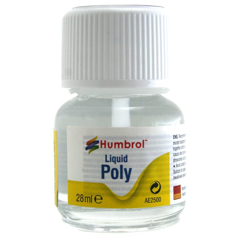 Humbrol Liquid Poly 28ml Bottle AE2500