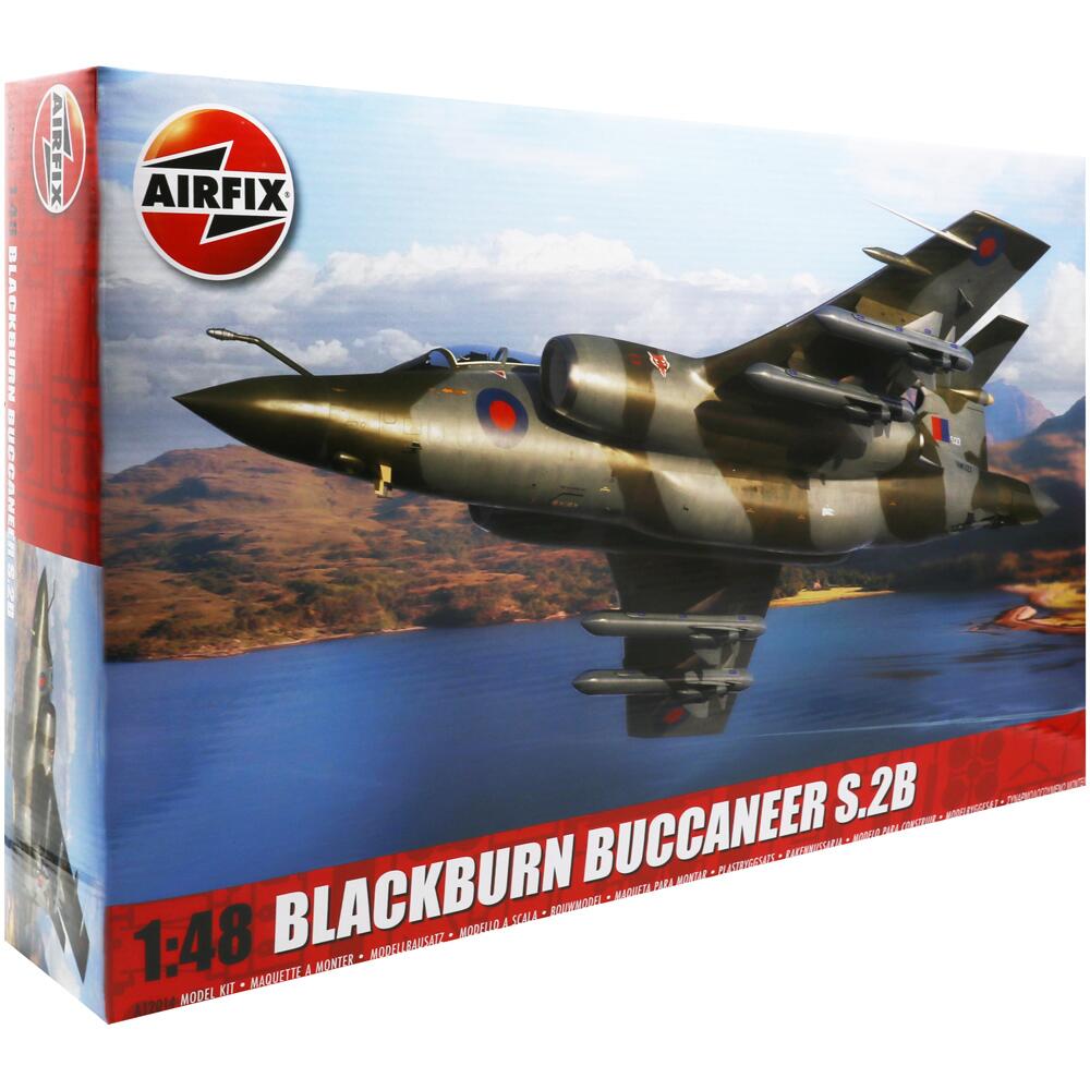 Airfix Blackburn Buccaneer S2.B Model Kit A12014 Scale 1:48