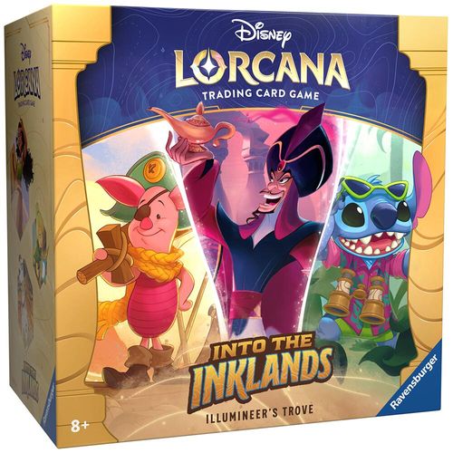  Ravensburger Disney Lorcana: Rise of The Floodborn TCG Booster  Pack Display - 24 Count for Ages 8 and Up : Toys & Games