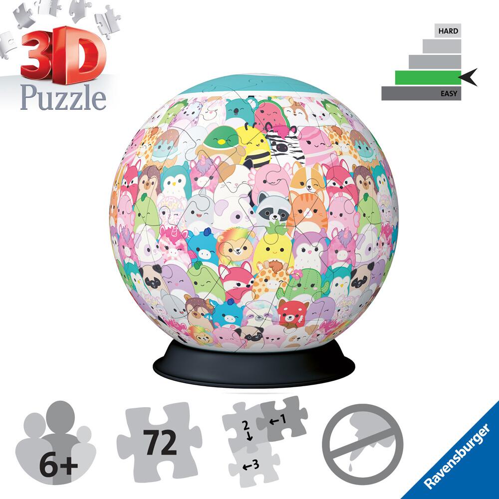 Ravensburger Puzzle Ball Disney 72 pezzi - Puzzle Ball