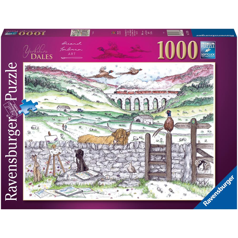 Ravensburger Yorkshire Dales 1000 Piece Jigsaw Puzzle 17629