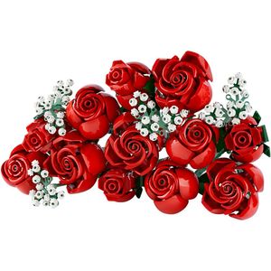 View 2 LEGO ICONS Bouquet of Roses 10328