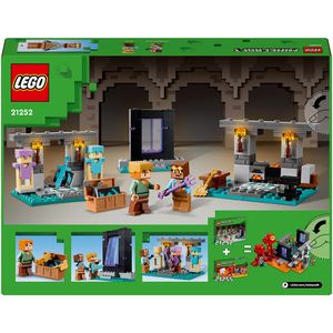 LEGO Minecraft The Armory Building Set 21252