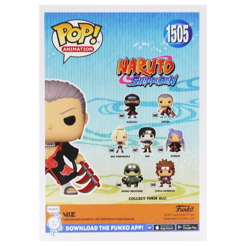 Funko POP! Animation: Naruto Shippuden Hidan (or Chase) 3.88-in Vinyl Figure