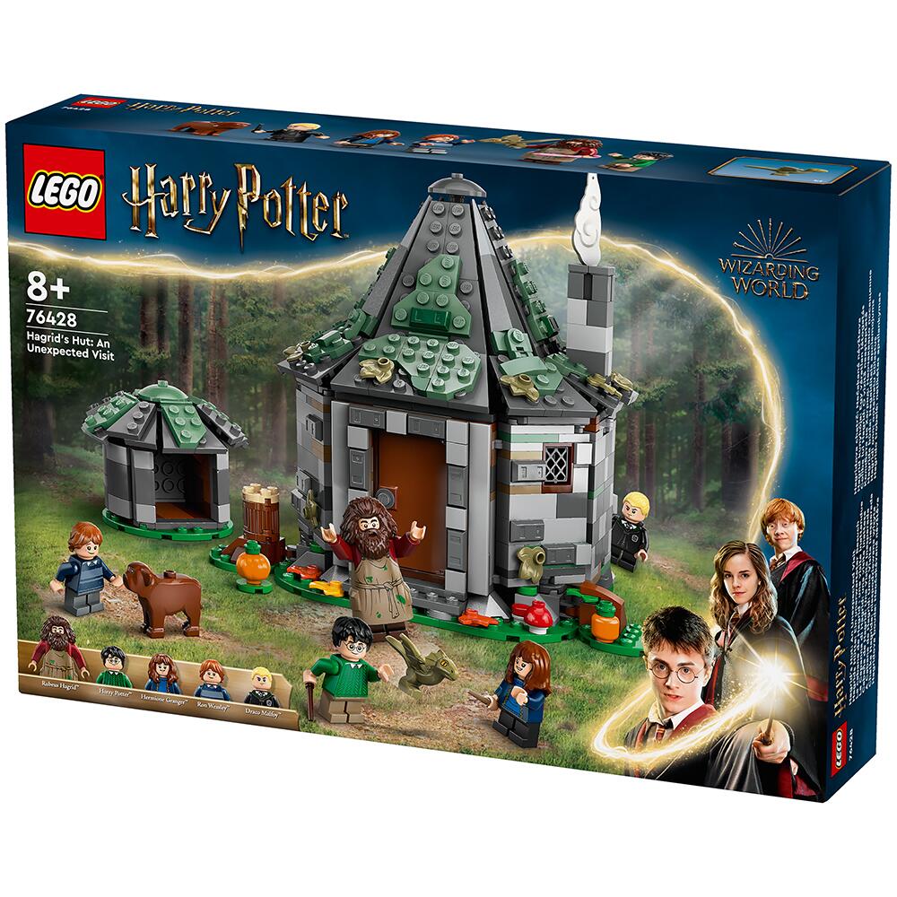 LEGO Harry Potter Hagrid's Hut: An Unexpected Visit Building Set 76428