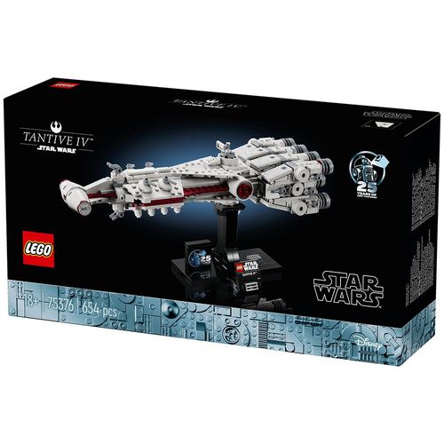 LEGO Star Wars Tantive IV Building Set 75376