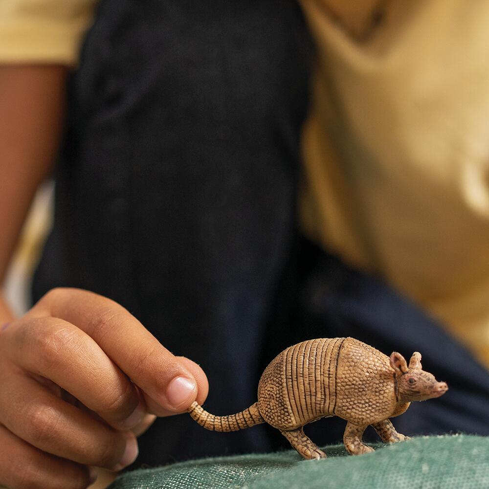 Schleich fashion armadillo