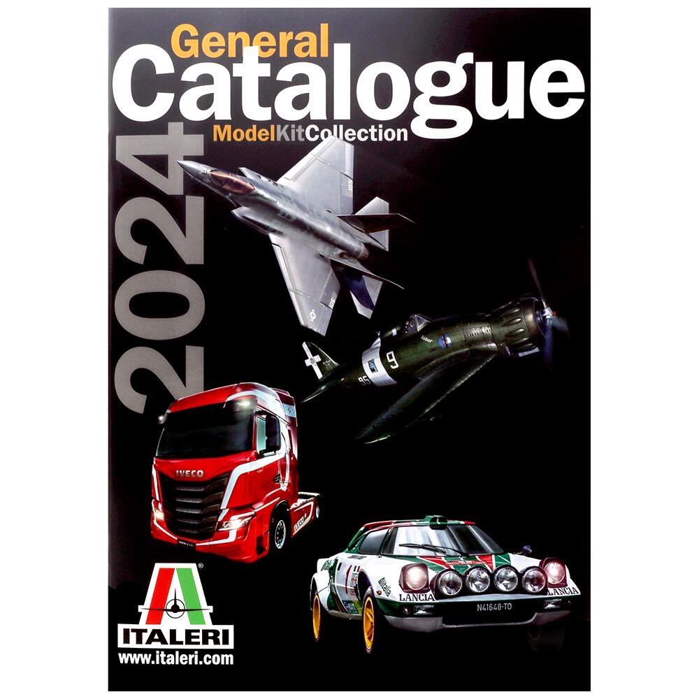 Italeri General Catalogue 2024 Model Kit Collection 09326