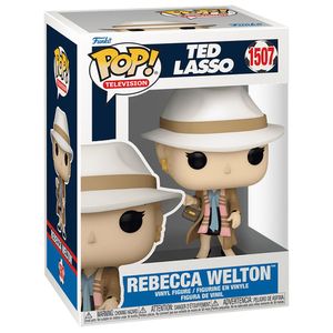 View 3 Funko POP! Television Ted Lasso Rebecca Welton Figure 1507 FN70717