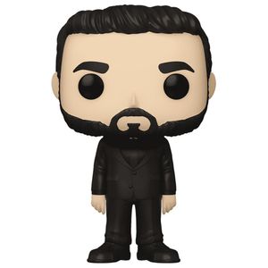 View 2 Funko POP! Television Ted Lasso Roy Kent in Black Suit Figure 1508 F70721