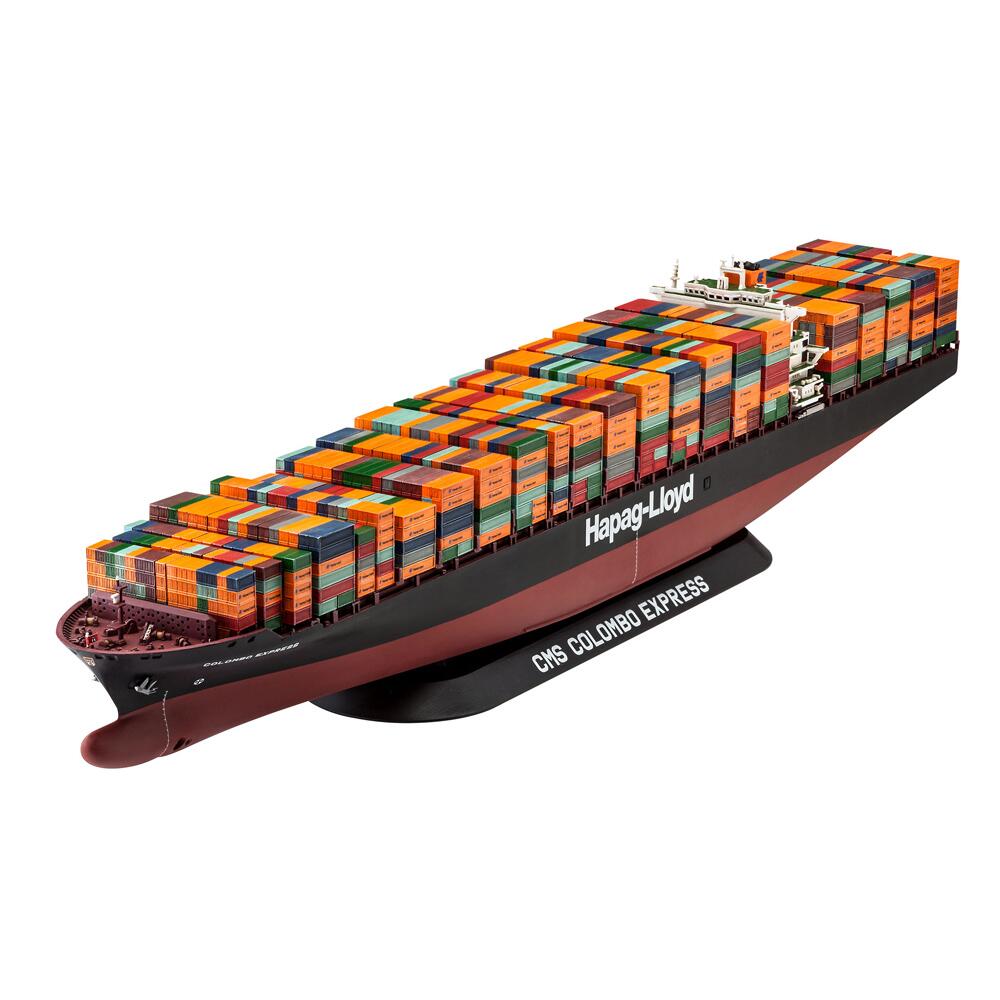 Colombo Express Container ship Model Review by Revell 1/700