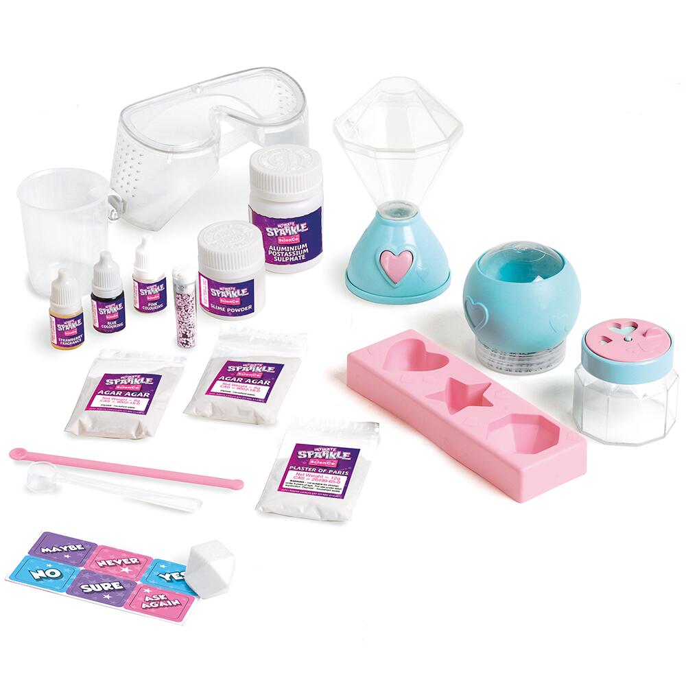 John Adams Ultimate Sparkle Science Educational Set