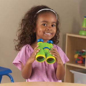 View 4 Learning Resources Primary Science Big View Binoculars LER2818