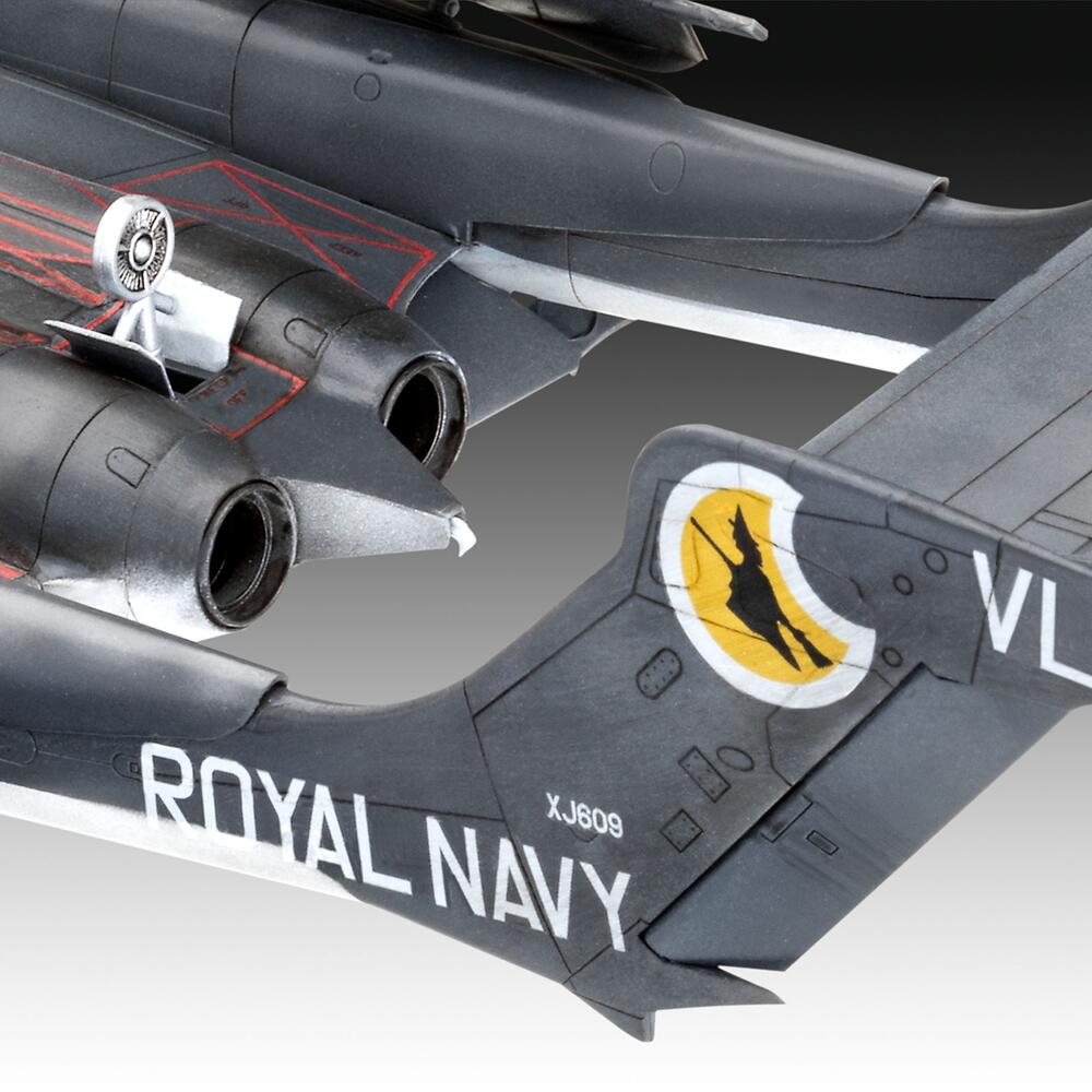 Revell British Legends Sea Vixen FAW 2 Aircraft Model Kit 03866