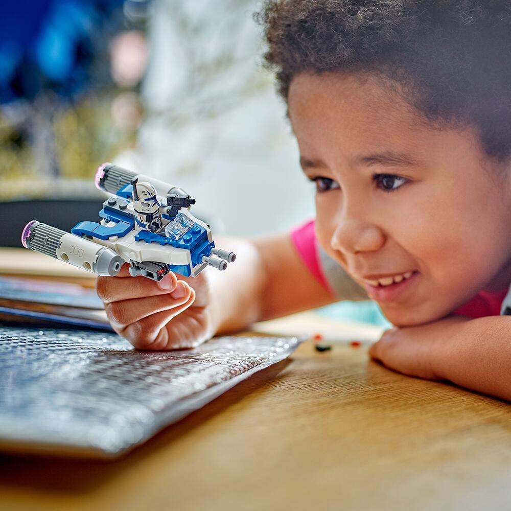 Y Wing Microfighter Lego Star Wars Sets With Captain Rex LEGO Star