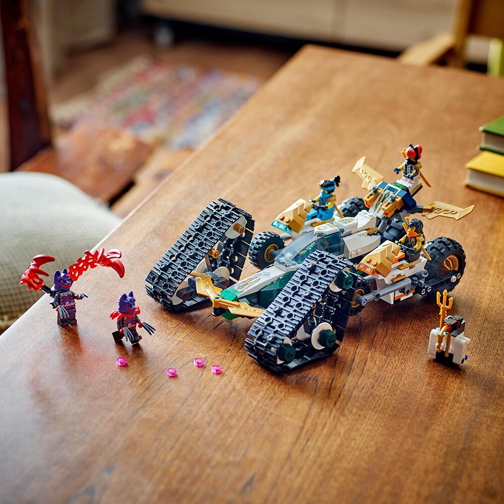 LEGO Ninjago Ninja Team Combo Vehicle Building Set 71820