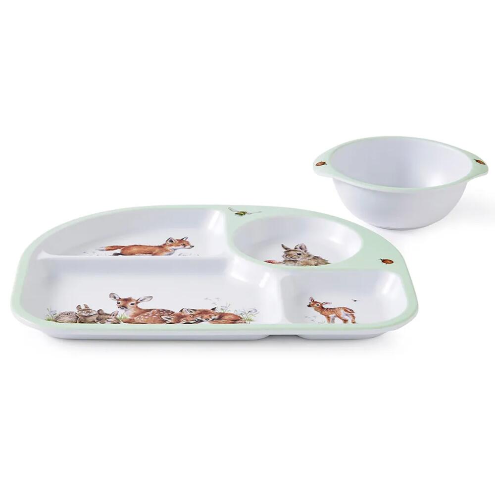 Royal Worcester Wrendale Designs Little Wren Cutlery Set Includes A