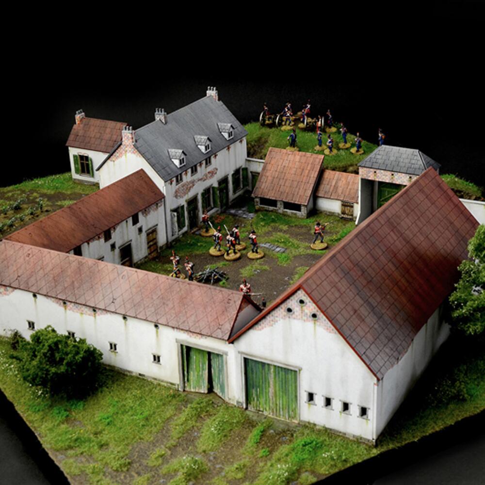 1/72 La Haye Sainte Waterloo 1815 - Battle Set » Mister Model