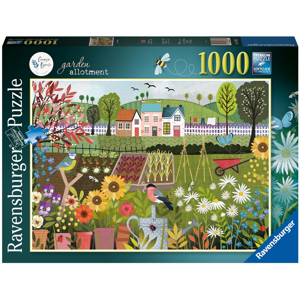 Ravensburger Garden Allotment 1000 Piece Jigsaw Puzzle