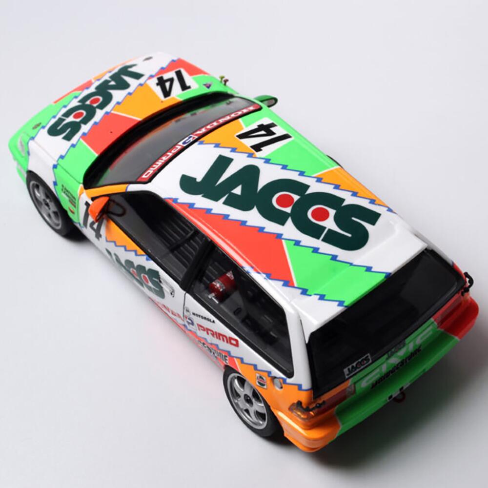 Nunu Honda Civic EF9 1992 AIDA Racing Car Model Kit Scale 1:24