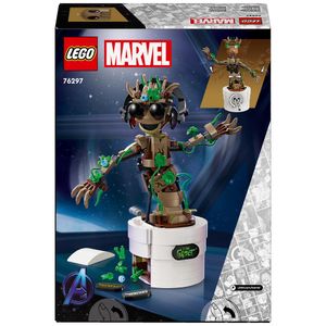 View 3 LEGO Marvel Dancing Groot Set 76297 Ages 10+ 6474832