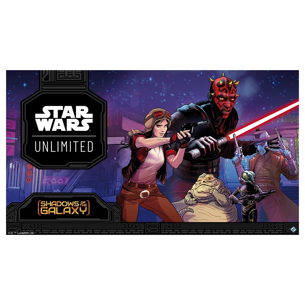 star wars unlimited booster box shadows of the galaxy Star Wars: Unlimited