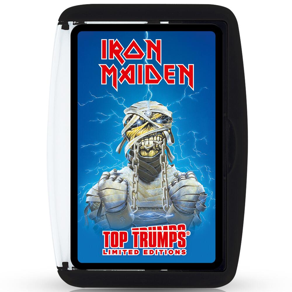 Top Trumps Iron Maiden Limited Edition Card Game