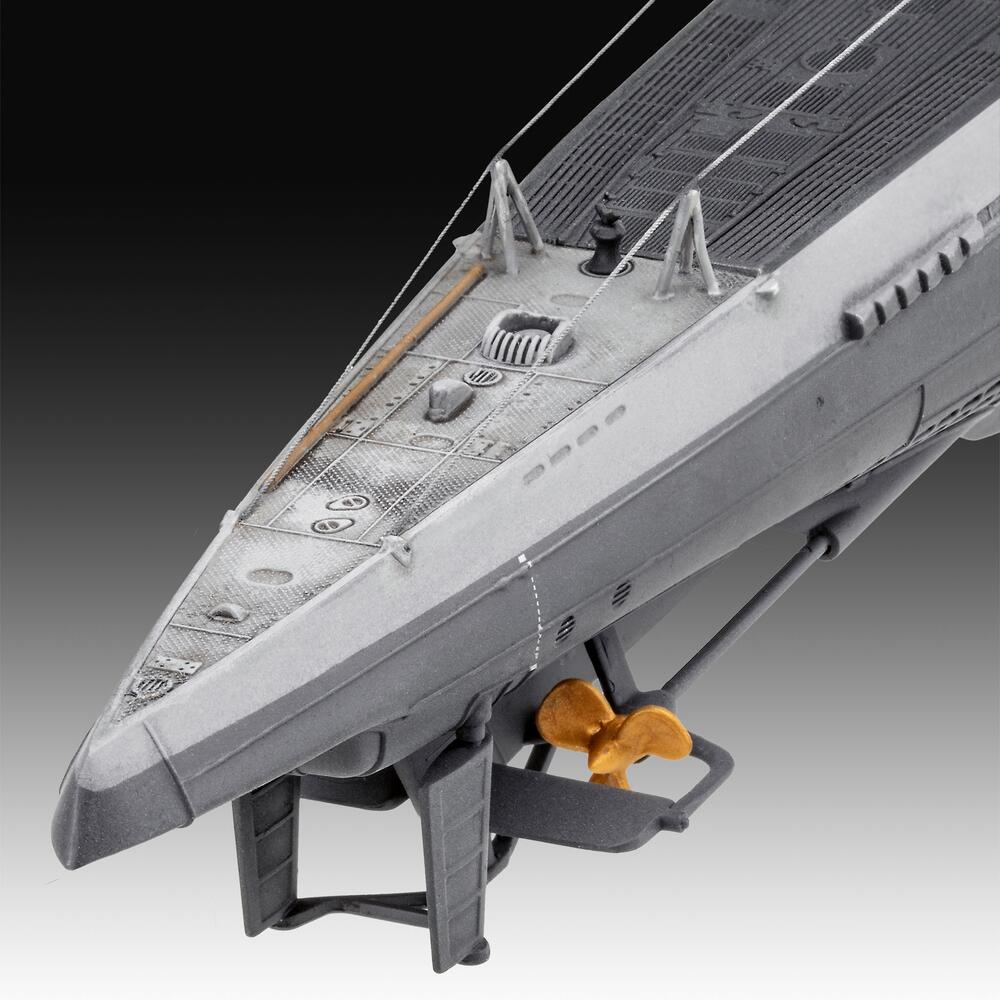 Revell German Submarine Type IX C/40 (U190) (1:144 Scale) Model Kit – Rails  of Sheffield