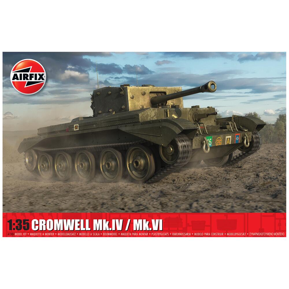 Airfix Cromwell Mk.IV/Mk.VI Tank Model Kit Scale 1:35