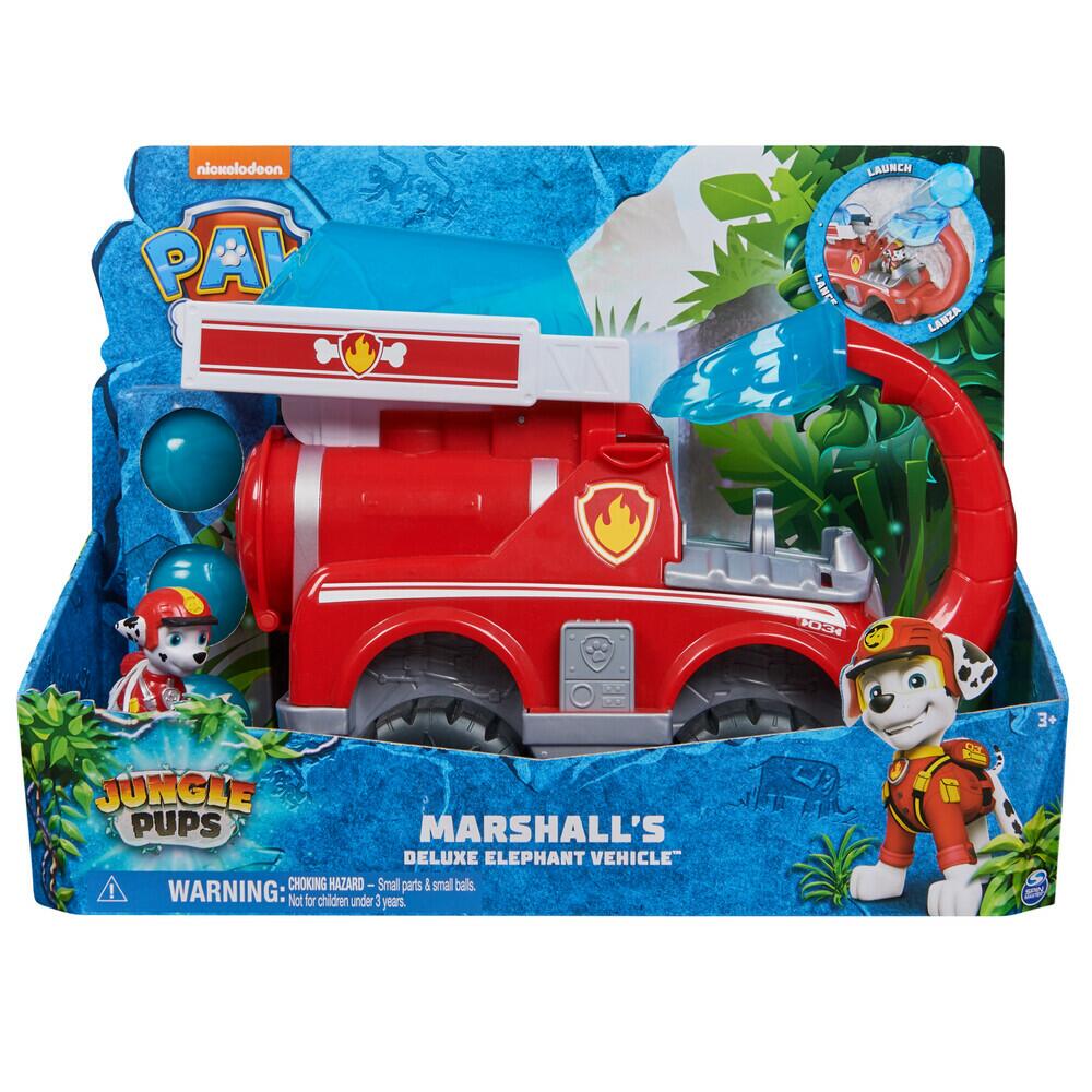 PAW Patrol Jungle Pups Marshall s Load N Launch Elephant Fire Engine