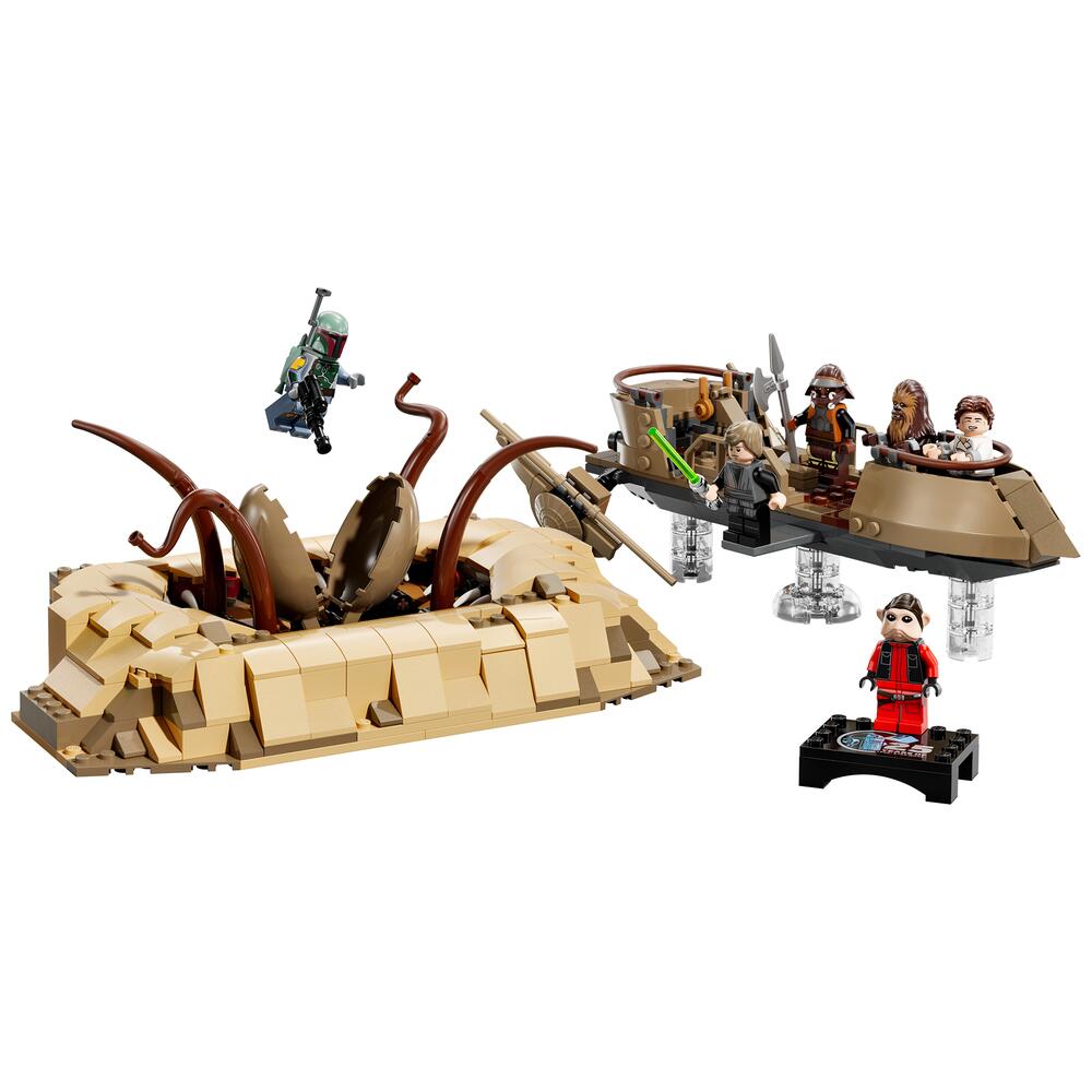 Lego star wars desert skiff sale