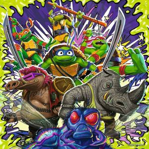 View 2 Ravensburger Teenage Mutant Ninja Turtles 3x 49 piece Jigsaw Puzzles 12004012