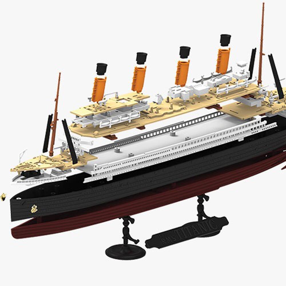 Largest Lego Lego Titanic Set 11000 Pieces Airfix Titanic Model