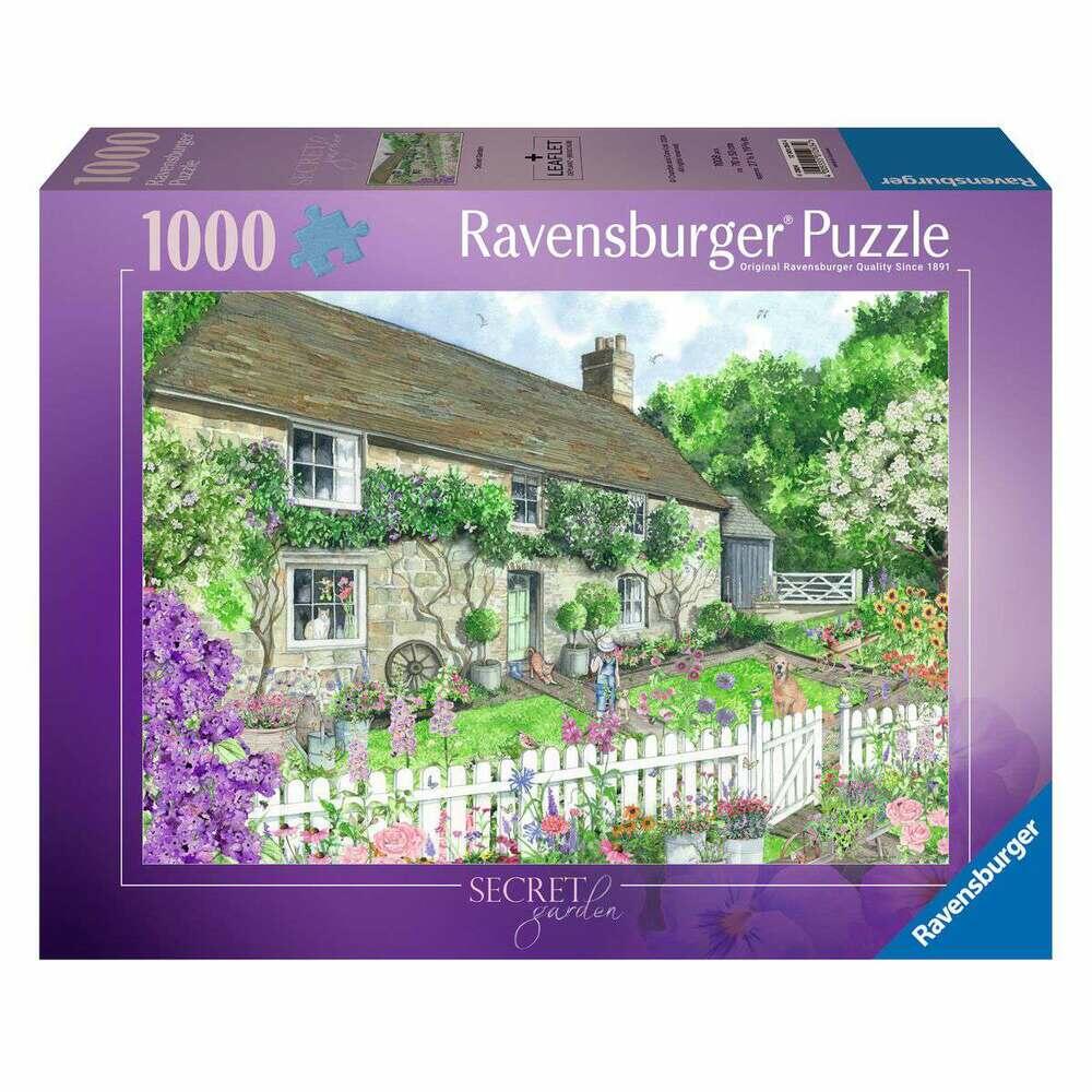 Ravensburger Secret Garden 1000 Piece Puzzle 12001263